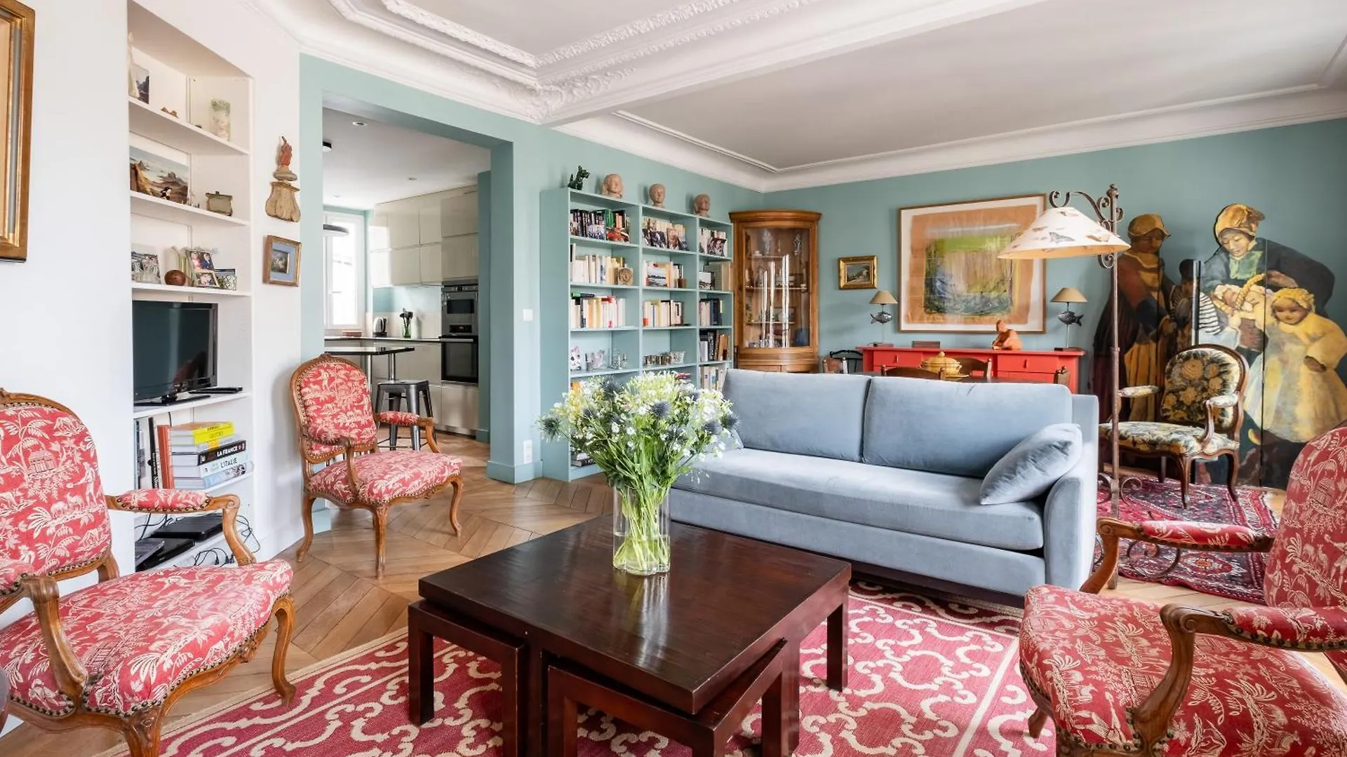 Veeve - Auteuil Refinement Apartment Paris France