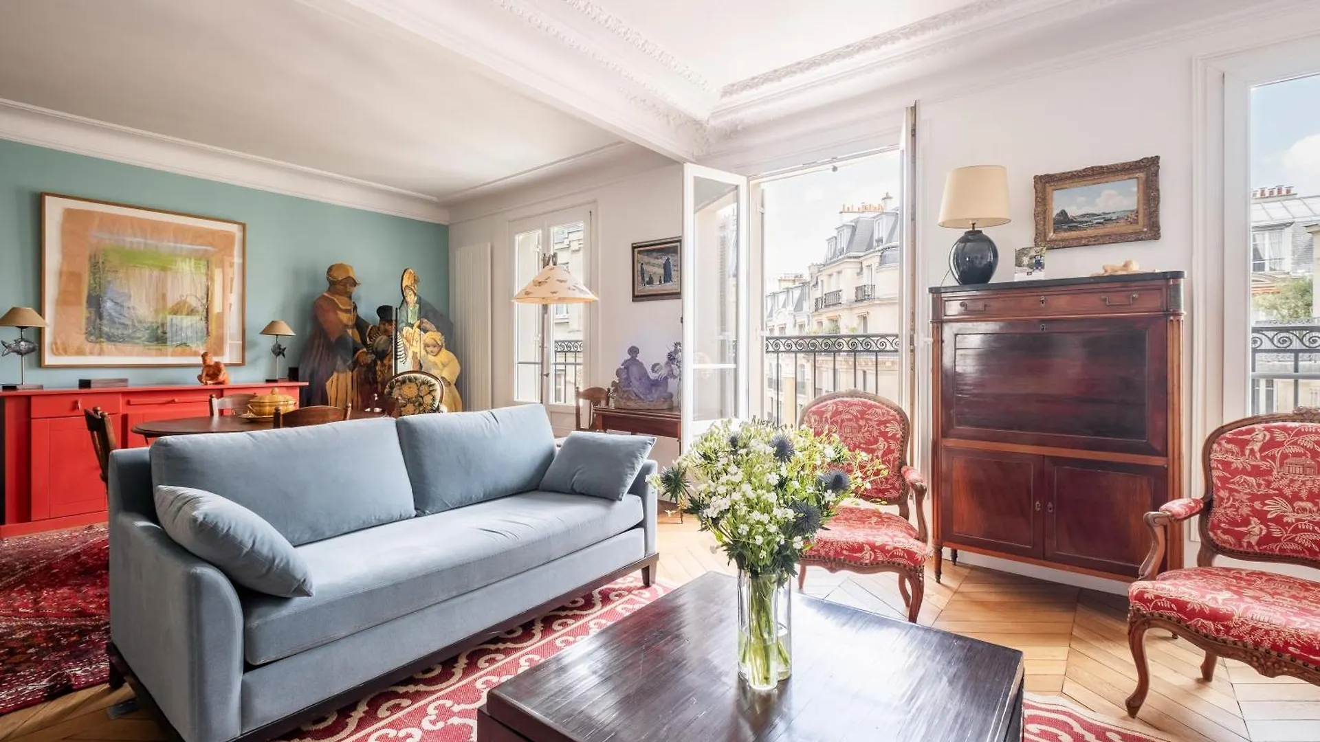 Veeve - Auteuil Refinement Apartment Paris