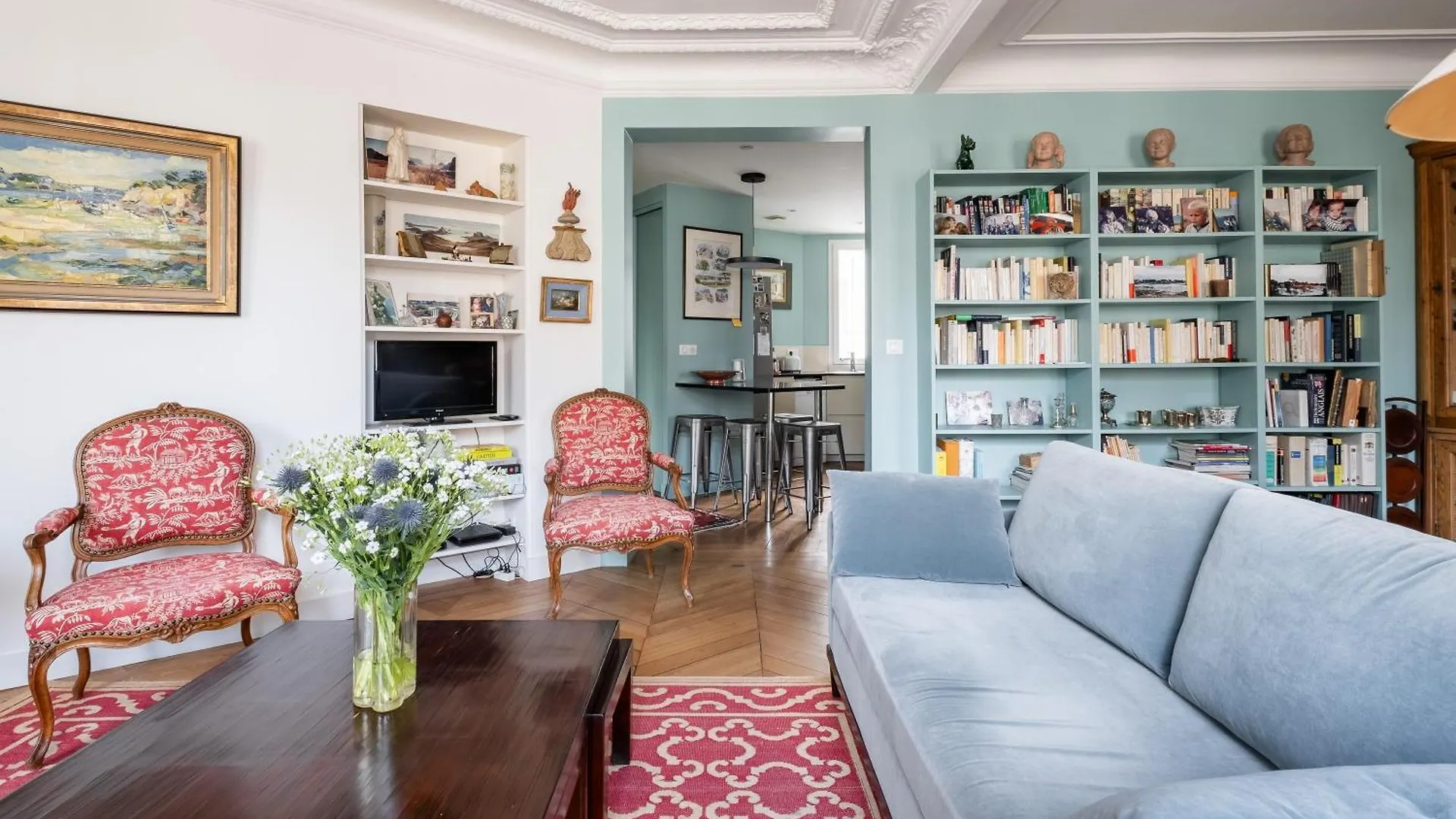 Veeve - Auteuil Refinement Apartment Paris