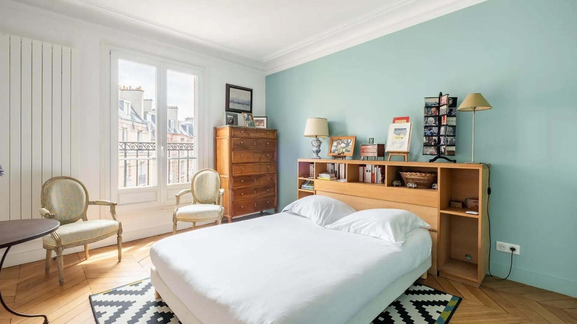 Veeve - Auteuil Refinement Apartment Paris