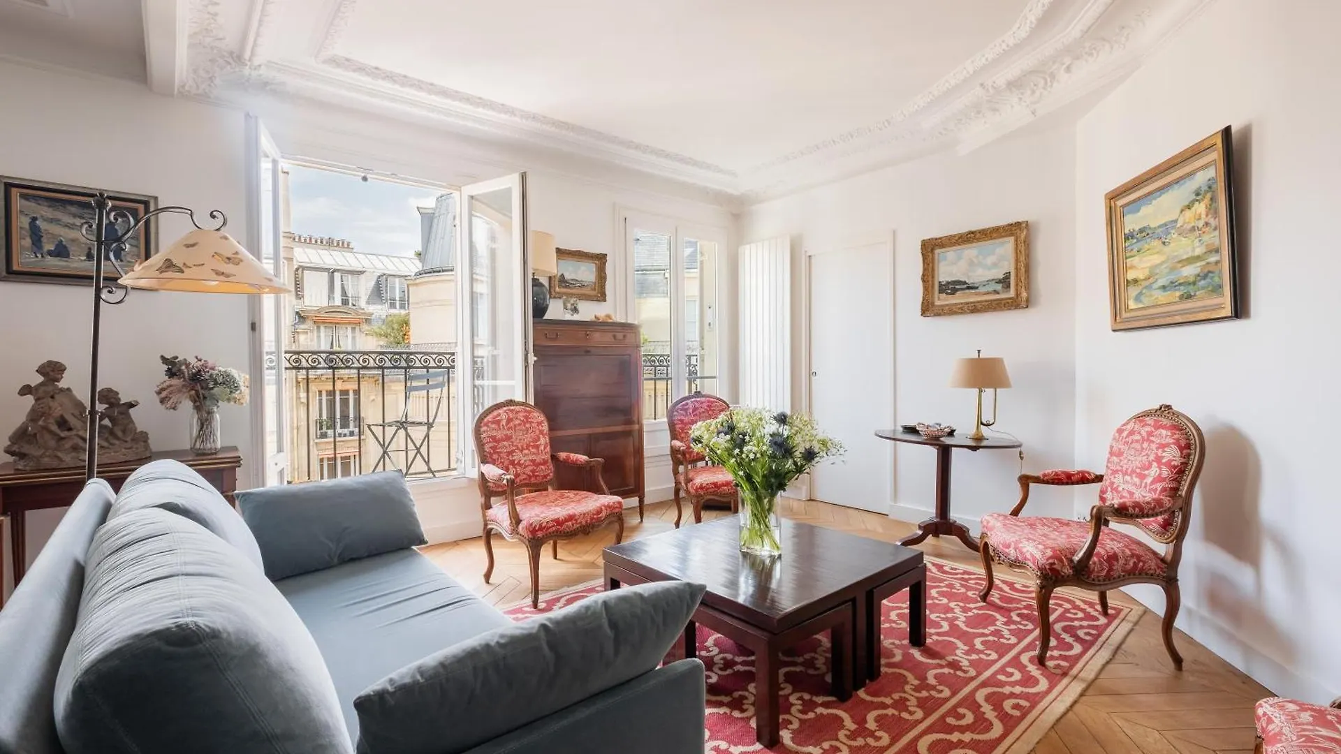 Veeve - Auteuil Refinement location