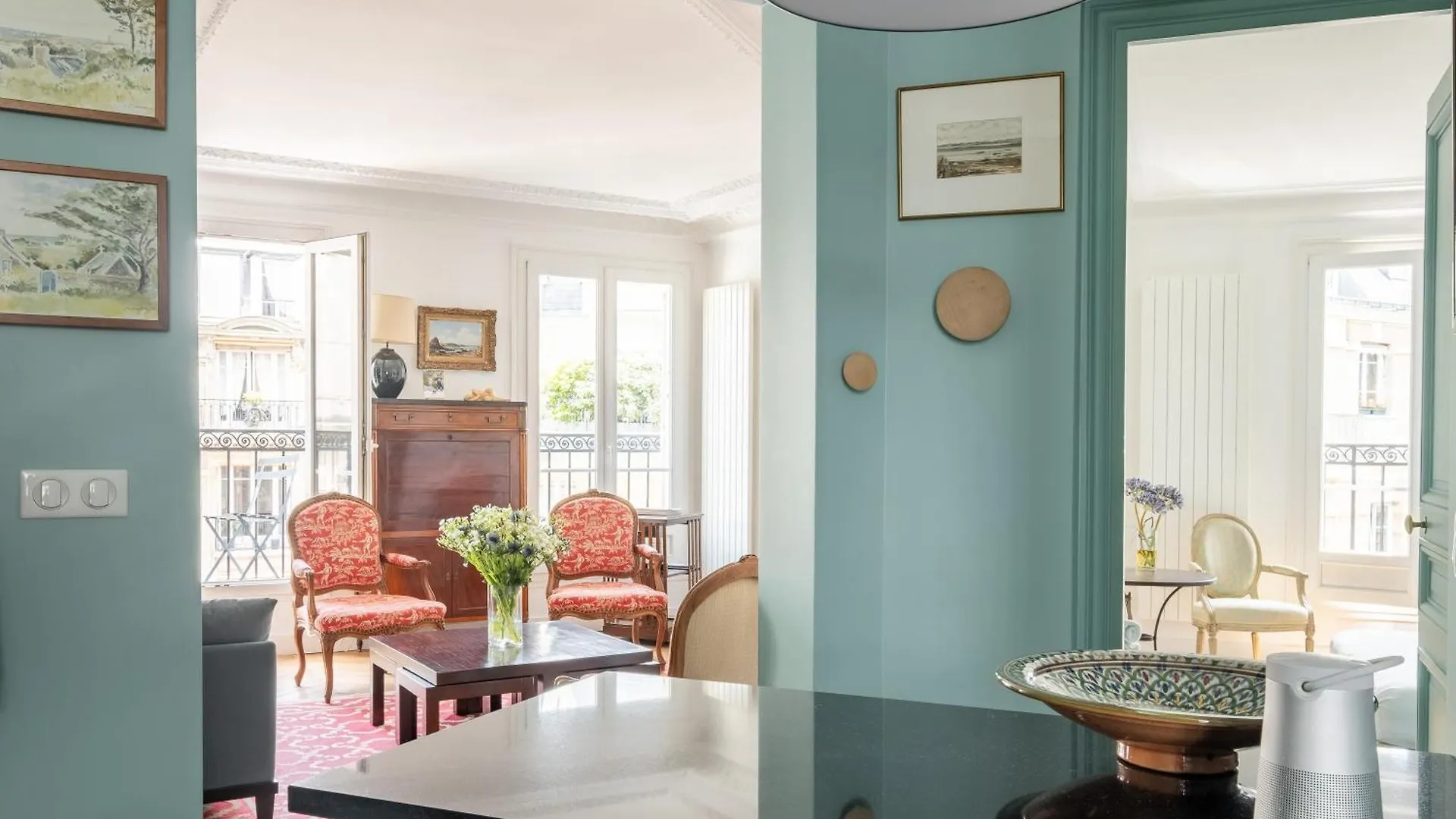 Veeve - Auteuil Refinement Apartment Paris 0*,
